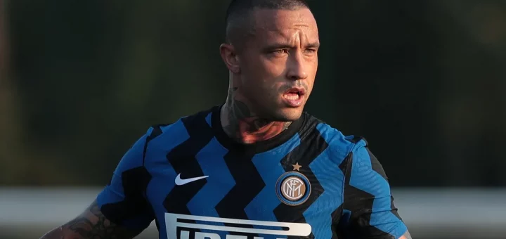 Nainggolan against Juventus quoting Football Manager