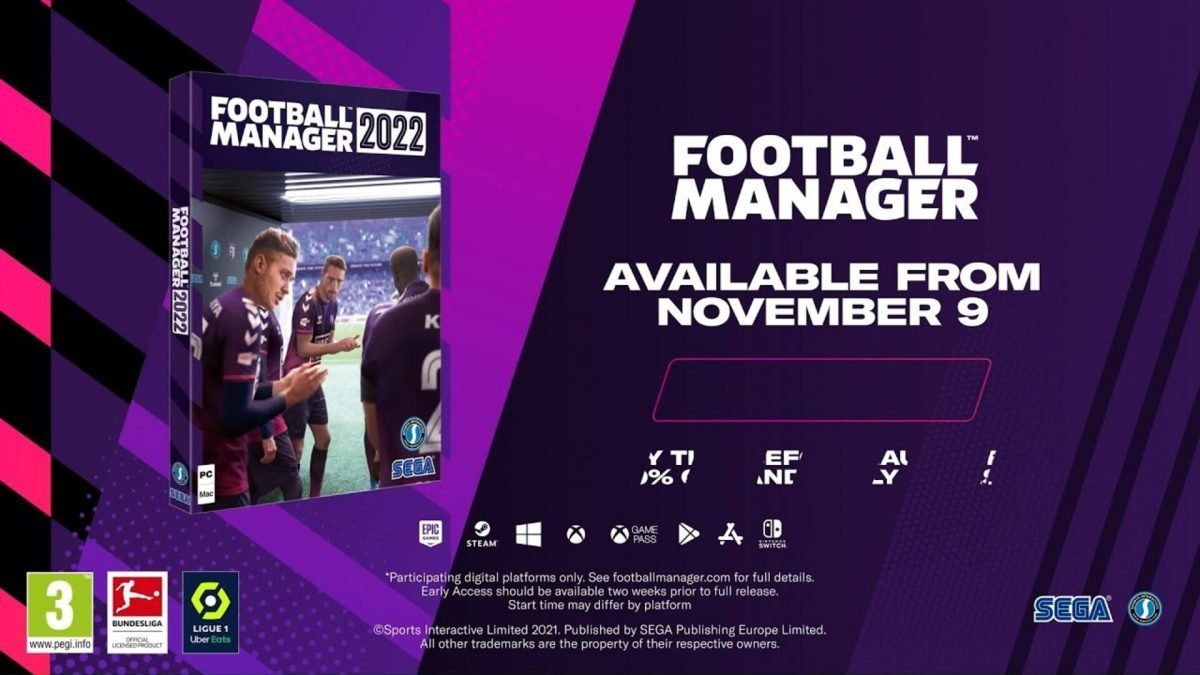 UPDATED* FM22: All the latest information you need to know about Football  Manager 2022